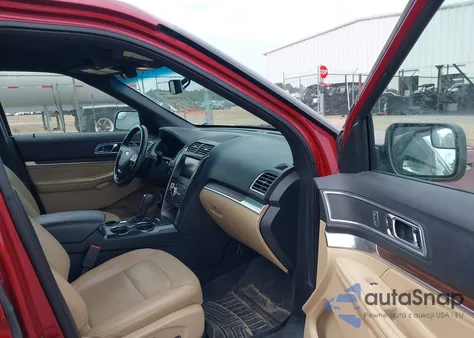 2016 Ford Explorer Limited z USA, uszkodzony, nr VIN 1FM5K7F82GGC38760